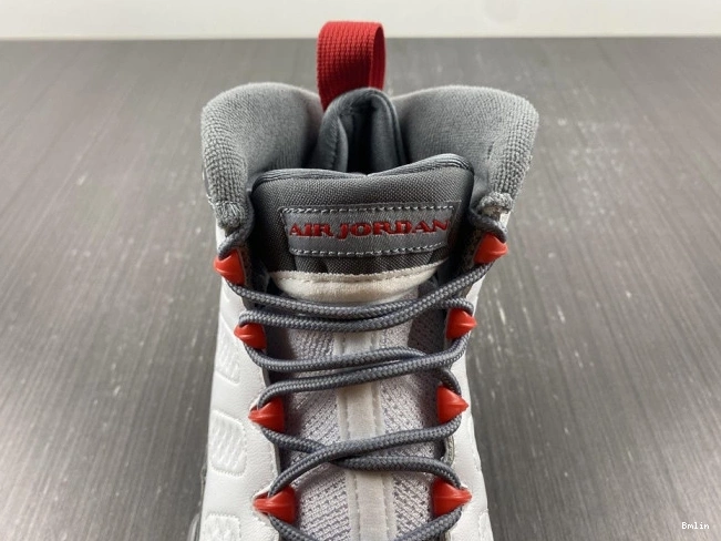 Bmlin Shoes Fire Red Jordan CT8019-162 Air 9 0709